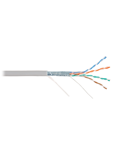 F/UTP 4pair, Cat5e, Solid, In, нг(А)-LSLTx (NMC 4200L-IY). Кабель «витая пара» (LAN) для структурированных систем связи. NIKOMAX в Севастополе