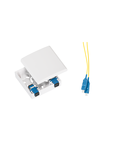 NMF-WO01SCAS2-CS-WT. Оптическая розетка. NIKOMAX в Севастополе