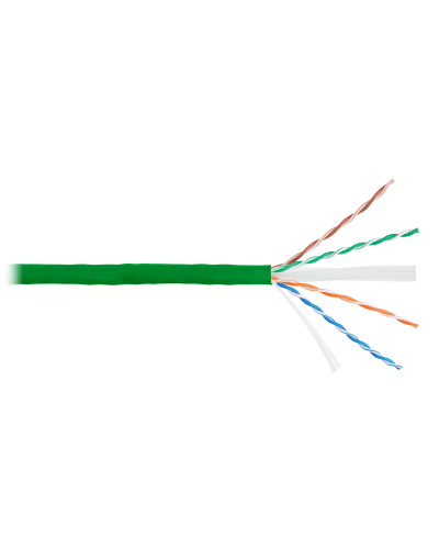 U/UTP 4pair, Cat6, Solid, In, нг(А)-HF (NMC 4140C-GN). Кабель «витая пара» (LAN) для структурированных систем связи. NIKOMAX в Севастополе