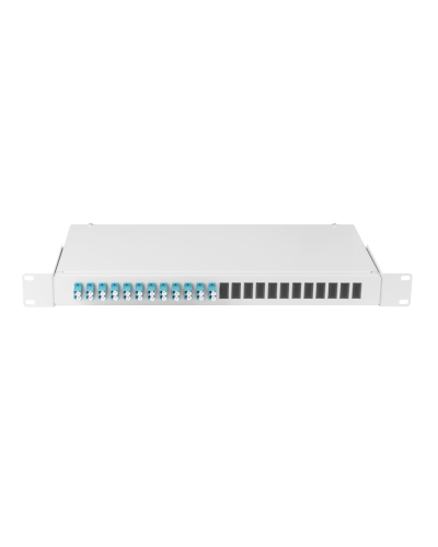 NMF-RP24LCUS2-WS-ES-1U-GY. Кросс оптический 19. NIKOMAX в Севастополе
