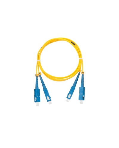 NMF-PC2S2C2-SCU-SCU-002. Патч-корд оптический одномодовый. NIKOMAX в Севастополе