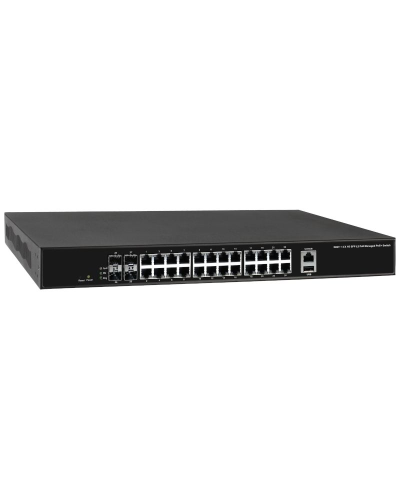 DAS-4G24GP (47P7526G). Коммутатор управляемый с PoE. NSGate в Севастополе