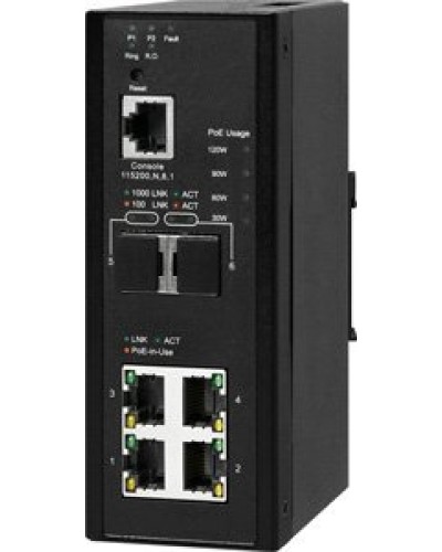 NIS-3500-2204PGE (63P4Y402). Коммутатор управляемый с PoE. NSGate в Севастополе