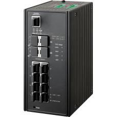 NIS-3500-3412PGE (64PY0804). Коммутатор управляемый с PoE. NSGate