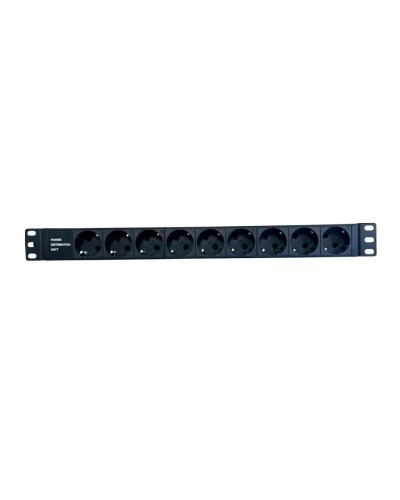 NTSS-PDU-DA2037 гор.размещ. 9xSchuko базовые 16A клеммная колодка. Блок розеток 19. NTSS в Севастополе
