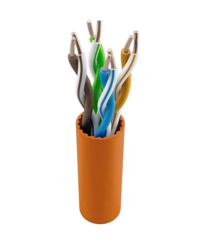 NTSS-IN-UTP4-5Е-LSZH-OR кат.5E UTP 4 пары 24AWG LSZH внутренний 305м оранжевый. Кабель «витая пара» (LAN) для структурированных систем связи. NTSS в Севастополе