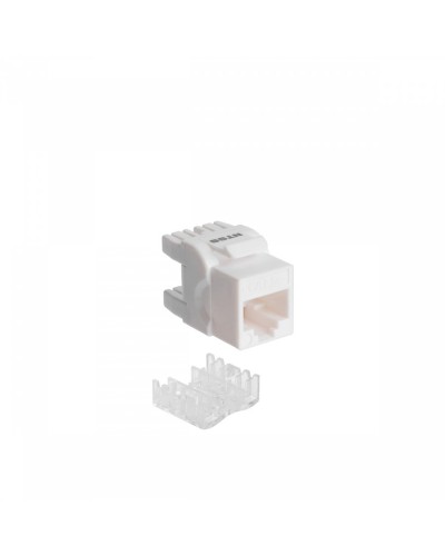 NTSS-KJ-UTP-RJ45-5E-180-WT информ. KeystoneRJ45 кат.5E UTP бел.. Вставка Keystone Jack RJ-45. NTSS в Севастополе