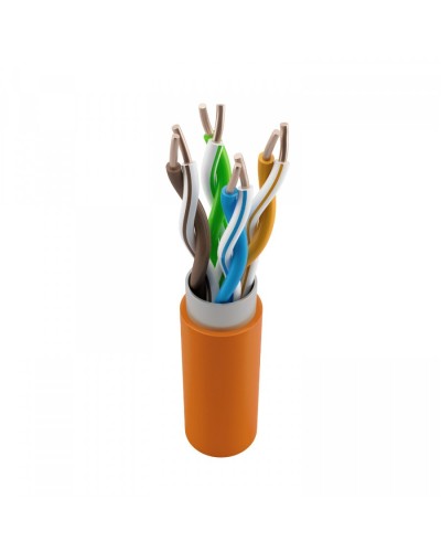 NTSS-IN-FTP4-5E-LSZH-OR кат.5E FTP 4 пары 24AWG LSZH внутренний 305м оранжевый. Кабель «витая пара» (LAN) для структурированных систем связи. NTSS в Севастополе