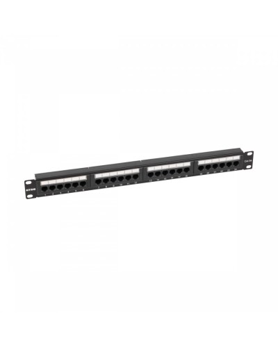 NTSS-PP-1U-24-UTP-RJ45-5E-D 19 1U 24xRJ45 кат.5E UTP. Патч-панель 19. NTSS в Севастополе