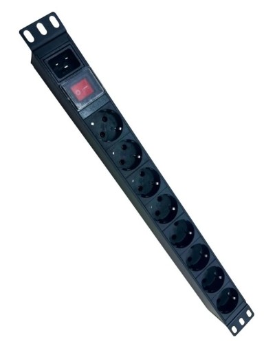 NTSS-PDU-DA2031 гор.размещ. 8xSchuko базовые 16A C20. Блок розеток 19. NTSS в Севастополе