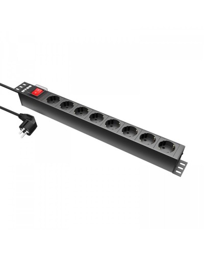 NTSS-PDU-DA2032 гор.размещ. 8x базовые 16A Schuko 1.8м. Блок розеток 19. NTSS в Севастополе