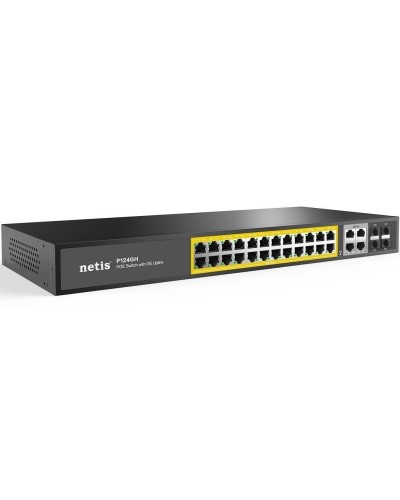 Netis P124GH. Коммутатор сетевой PoE неуправляемый. Netis в Севастополе