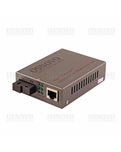 OMC-100-11S5b. Медиаконвертер оптический. OSNOVO в Севастополе