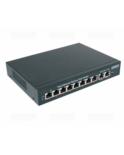 SW-21000/A(120W). Коммутатор Fast Ethernet на 10 портов. OSNOVO в Севастополе