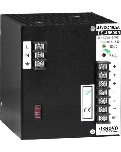 PS-48500/I. Блок питания. OSNOVO в Севастополе