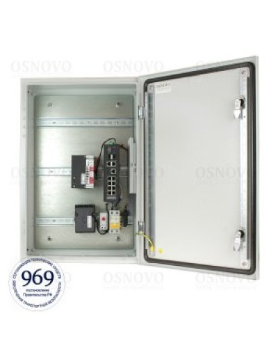 OS-46T1(SW-80822/ILR). Уличная станция с термостабилизацией и резервным питанием. OSNOVO в Севастополе
