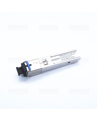 SFP-S1SC13-G-1310-1550. SFP-модуль. OSNOVO в Севастополе