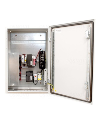 OS-46TB1(SW-60812/I). Уличная станция с термостабилизацией и резервным питанием. OSNOVO в Севастополе