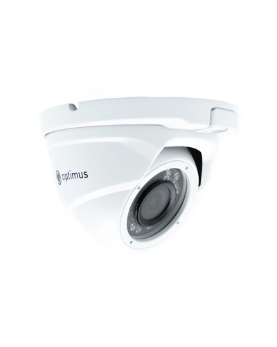 IP-S045.0(2.8)P_DM02. Видеокамера IP купольная. Optimus в Севастополе