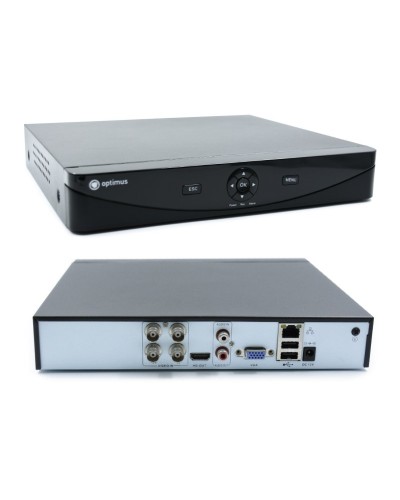 AHDR-4004. Видеорегистратор мультиформатный 4-канальный. Optimus в Севастополе