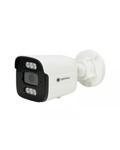 IP-E012.1(2.8)MPF. Видеокамера IP цилиндрическая. Optimus в Севастополе