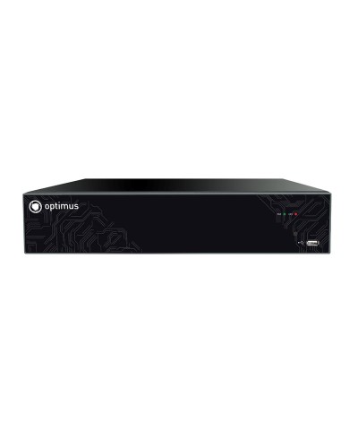 NVR-8164_v.1. Видеорегистратор IP 16-канальный. Optimus в Севастополе