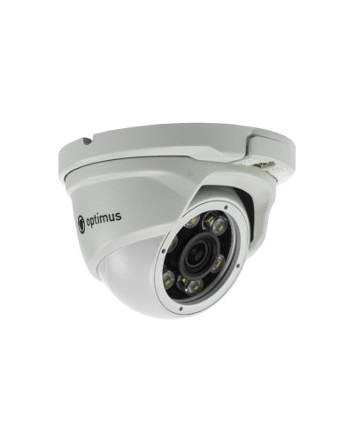 IP-E045.0(2.8)PL_DM02. Видеокамера IP купольная. Optimus в Севастополе