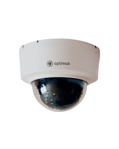 IP-S022.1(2.8)P_DP01. Видеокамера IP купольная. Optimus в Севастополе
