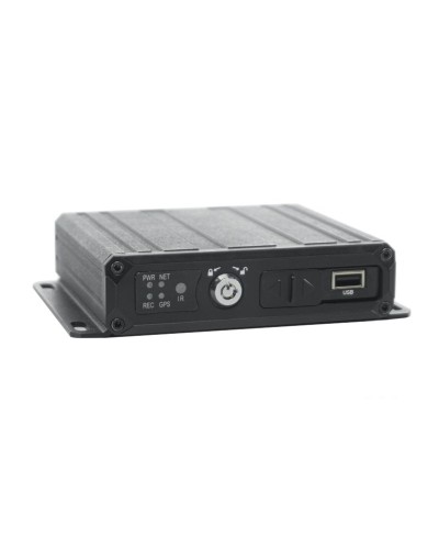 MDVR-2040_v.1. Видеорегистратор мультиформатный 4-канальный автомобильный. Optimus в Севастополе