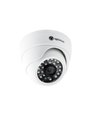 IP-E022.1(2.8)_DP03. Видеокамера IP купольная. Optimus в Севастополе