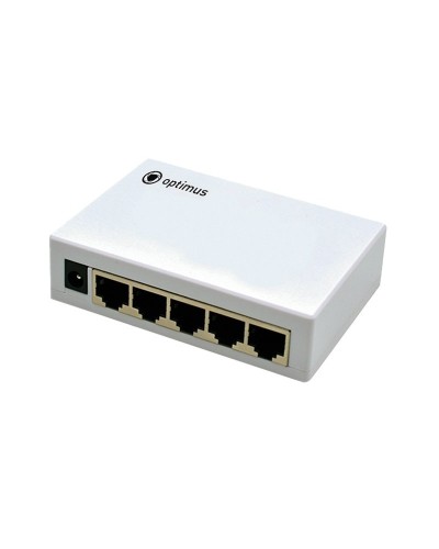 U1EN-5G. Коммутатор 5-портовый. Optimus в Севастополе