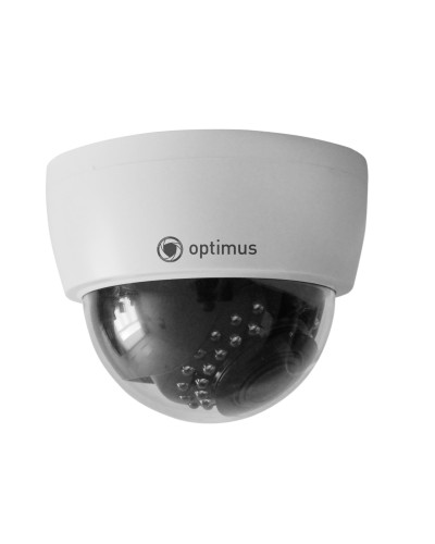 IP-E024.0(2.8-12)P_V.1. Видеокамера IP купольная. Optimus в Севастополе