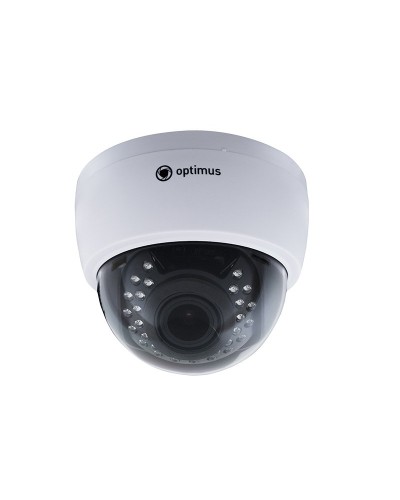 IP-S025.0(2.8-12)P_V.1. Видеокамера IP купольная. Optimus в Севастополе