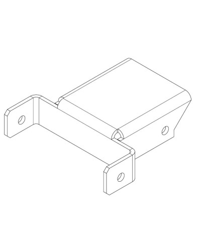 PERCo-MB-16.5. Накладка Н-образная. PERCo в Севастополе
