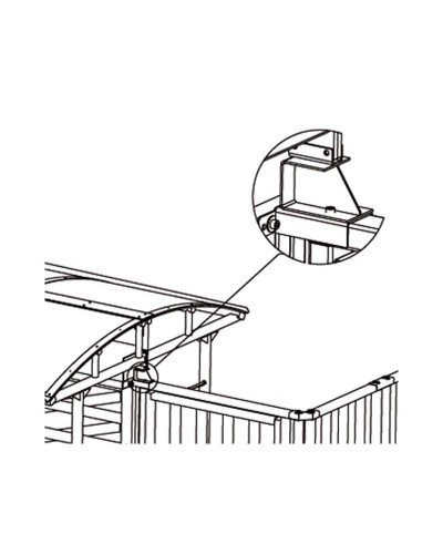 PERCo-RF01 0-09. Кронштейн. PERCo в Севастополе
