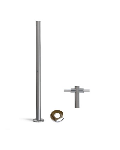 PERCo-BH02 2-01 с крышкой. Двухсторонняя стойка. PERCo в Севастополе