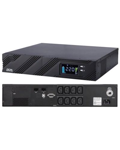 SPR-2000 LCD. Источник бесперебойного питания. POWERCOM в Севастополе