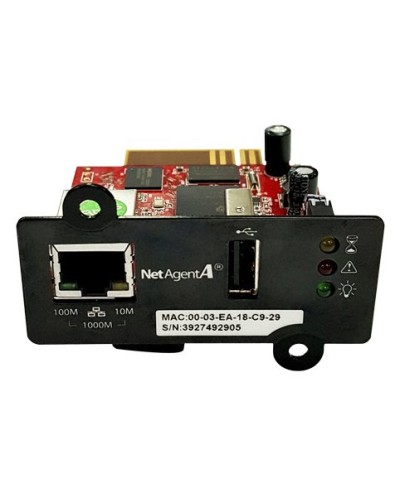 NetAgent (DA807) USB. Модуль SNMP DA807 1 port + USB (short). POWERCOM в Севастополе