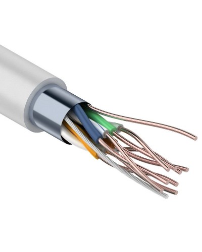 F/UTP 4PR 24AWG CAT5e 305м CCA PROCONNECT (01-0142-3). Кабель «витая пара» (LAN) для структурированных систем связи. PROCONNECT в Севастополе