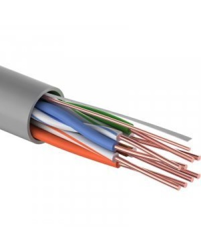 U/UTP 4PR, 24AWG, CAT5e, PVC, 100м CCA PROconnect (01-0043-3-100). Кабель «витая пара» (LAN) для структурированных систем связи. PROCONNECT в Севастополе