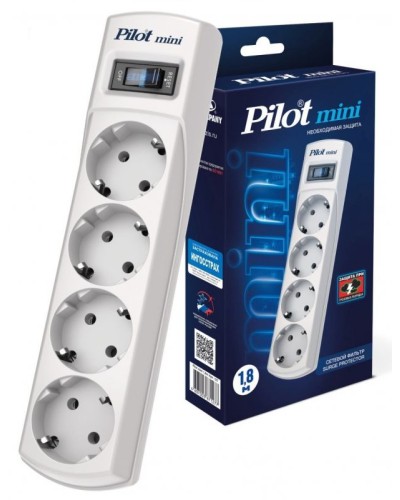Pilot mini 7м. Сетевой фильтр. Pilot в Севастополе