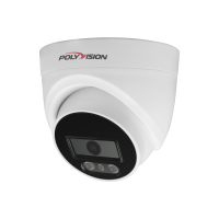 PVC-IP2Z-DF2.8PF. Видеокамера IP купольная. Polyvision