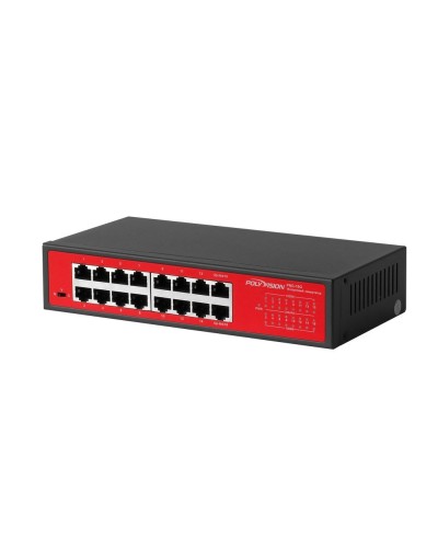 PND-16G. Коммутатор неуправляемый 16-портовый. Polyvision в Севастополе