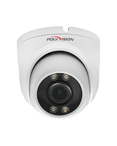 PVC-IP5Z-WDZ5PF. Видеокамера IP купольная. Polyvision в Севастополе