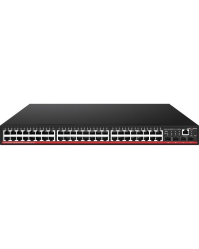 PND-M48GP-4F-L3(800). Коммутатор с PoE. Polyvision в Севастополе