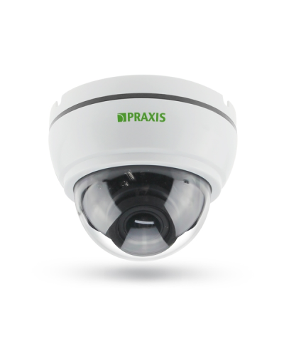 PP-7111MHD 2.8-12. Видеокамера мультиформатная купольная. Praxis в Севастополе