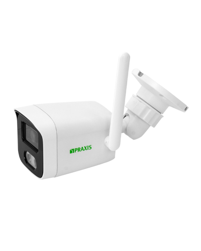 PB-8142IP 2.8 WF (II). Видеокамера IP цилиндрическая. Praxis в Севастополе