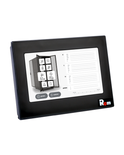 R-HTP-07P02. HMI-дисплей. REM в Севастополе