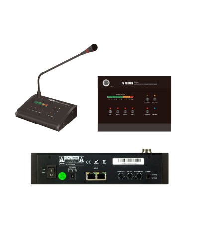 IP-A4012. Микрофонная консоль. ROXTON в Севастополе