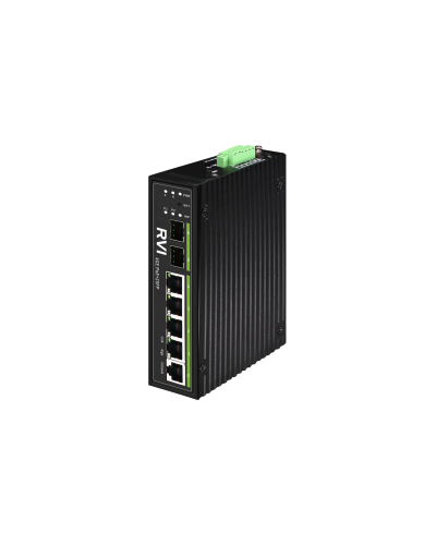 RVi-1NSIM4GP-2S. Коммутатор с питанием по PoE. RVi в Севастополе